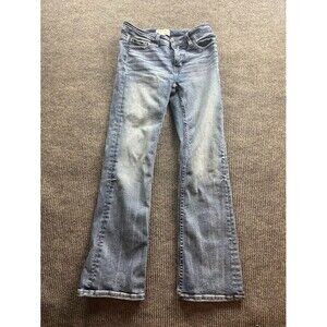 BKE Jeans Women 27x31.5 Bootcut Mid Rise Buckle Payton Pants Mid  Wash Stretch